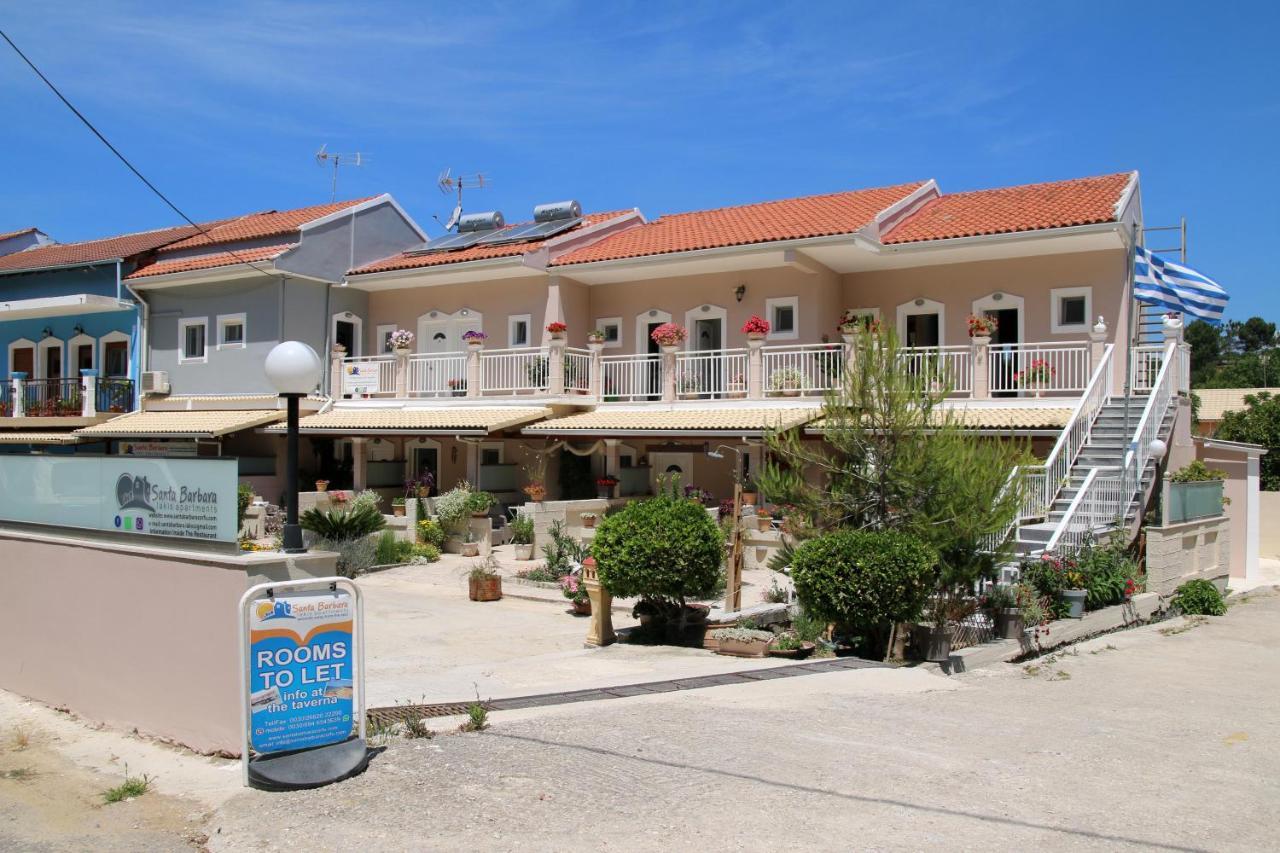 Santa Barbara Lakis Apartments Perivólion Dış mekan fotoğraf