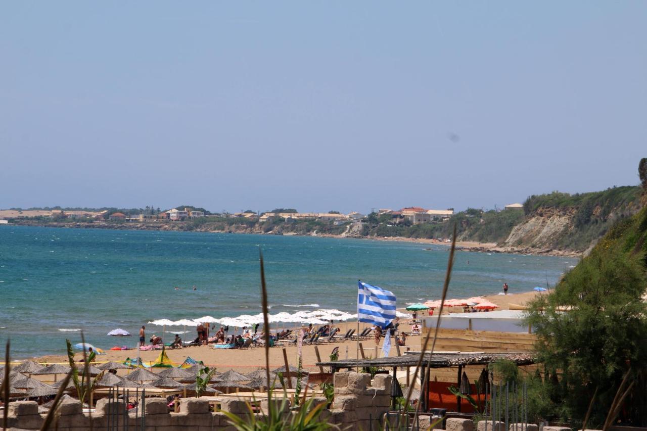Santa Barbara Lakis Apartments Perivólion Dış mekan fotoğraf