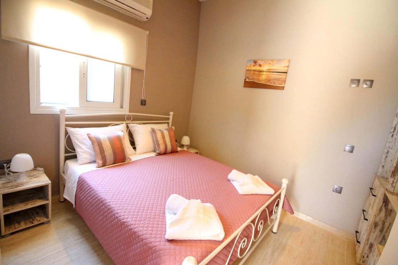 Santa Barbara Lakis Apartments Perivólion Dış mekan fotoğraf