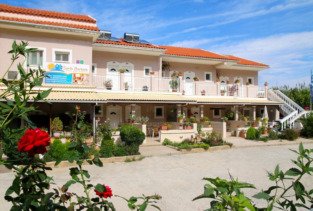 Santa Barbara Lakis Apartments Perivólion Dış mekan fotoğraf